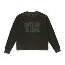 OVERSIZED HUNTER GREEN SWEATER