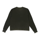 OVERSIZED HUNTER GREEN SWEATER