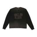 OVERSIZED BLACK SWEATER