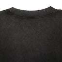OVERSIZED BLACK SWEATER