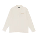 PURE UNCUT LINEN WHITE BUTTON DOWN SHIRT