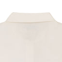 PURE UNCUT LINEN WHITE BUTTON DOWN SHIRT