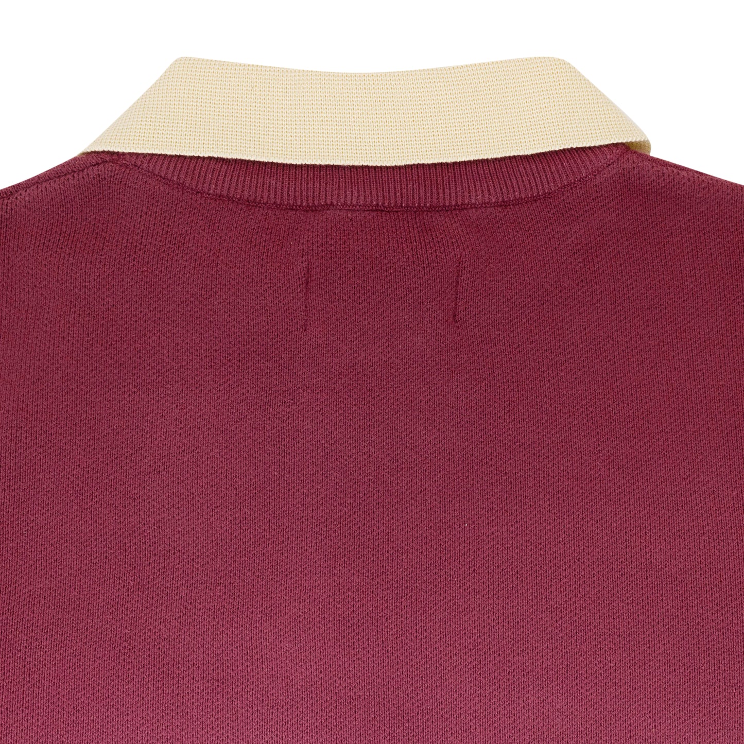 HEDGE FUND KNIT BURGUNDY T-SHIRT