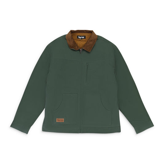 CORDLESS CLAIR OLIVE WORK JACKETS