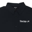 FITZGERALD OXFORD BLACK BUTTON DOWN SHIRT