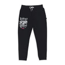 FRENCH TERRY SWEATPANT DISTORTED BEAUTY Black JOGGERS & SWEATPANTS