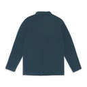 DOUBLE BREASTED TORQUOISE GRAY BLAZER