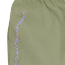 BARBED WIRE HOCKEY MASK OLIVE SHORTS