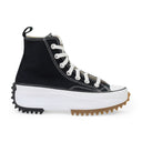 GUM RUN STAR HIKE BLACK WHITE GUM HIGH-TOP SNEAKERS