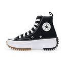 GUM RUN STAR HIKE BLACK WHITE GUM HIGH-TOP SNEAKERS