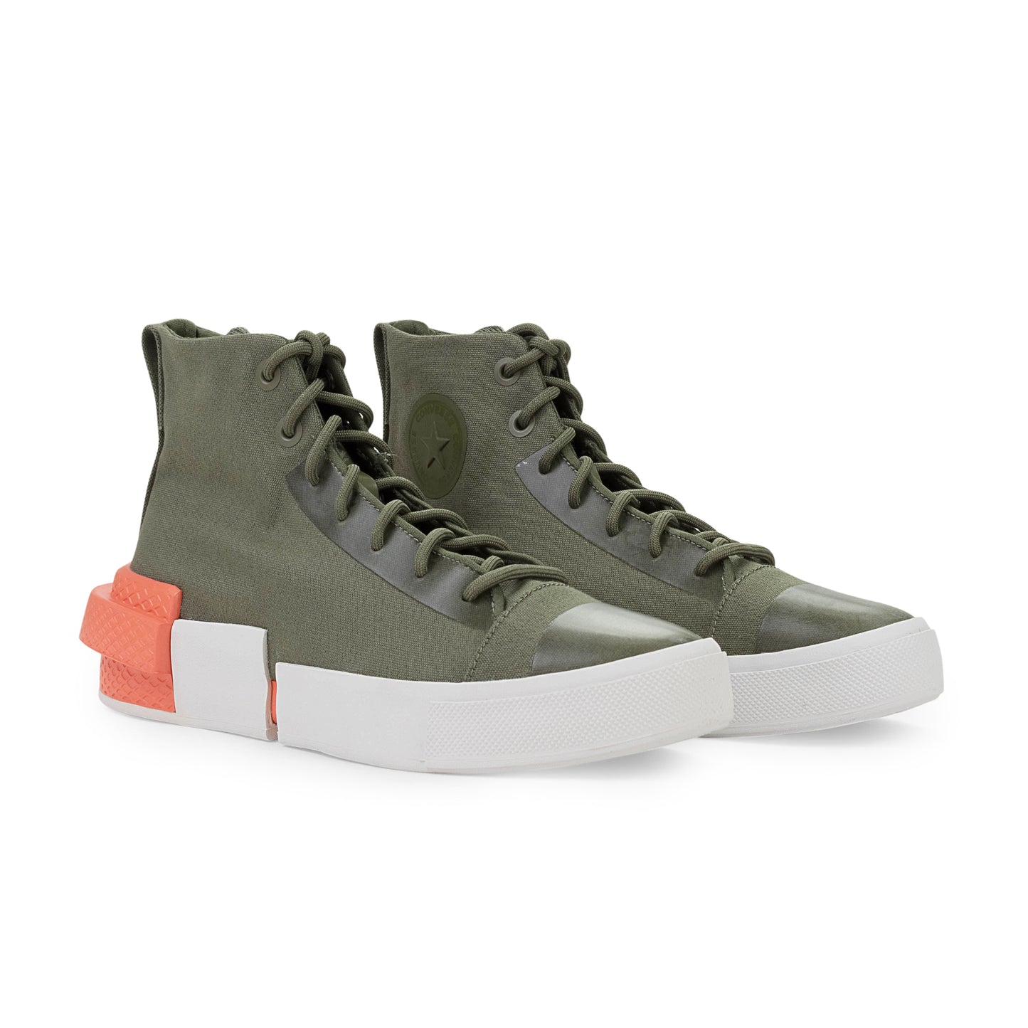 ALL STAR DISRUPT CX FIELD SURPLUS MANGO HIGH-TOP SNEAKERS 6