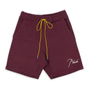 TERRY MAROON SHORTS