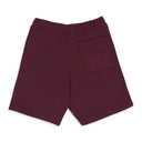 TERRY MAROON SHORTS