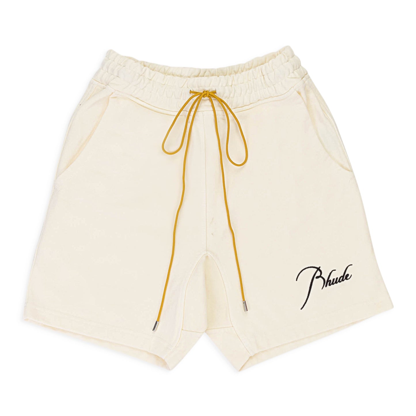 SSENSE EXCLUSIVE SCRIPT SHORTS CREAM SHORTS