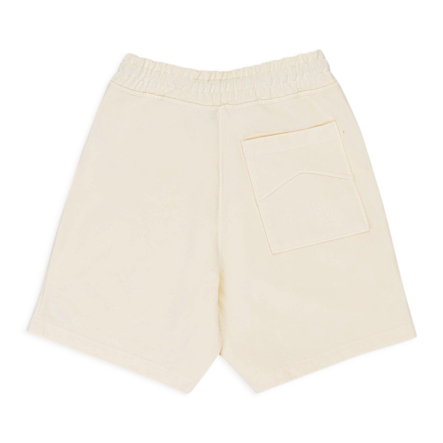 SSENSE EXCLUSIVE SCRIPT SHORTS CREAM SHORTS