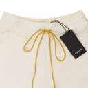 SSENSE EXCLUSIVE SCRIPT SHORTS CREAM SHORTS