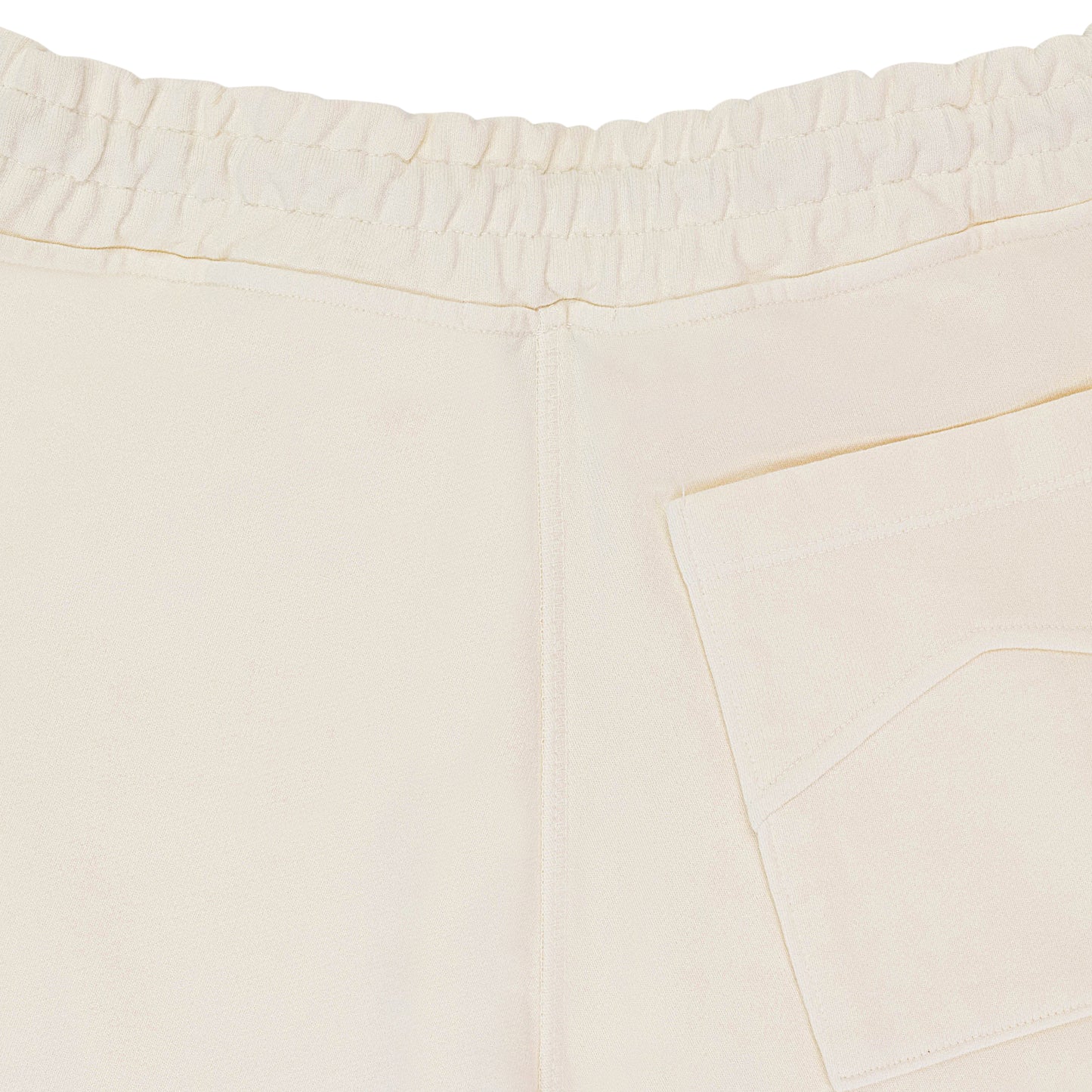 SSENSE EXCLUSIVE SCRIPT SHORTS CREAM SHORTS