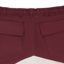 YACHTING MAROON/OFF-WHITE SHORTS