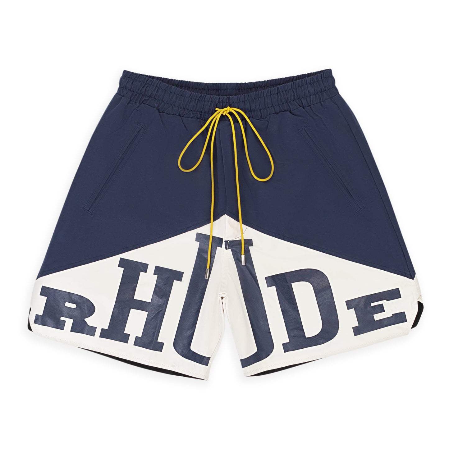 YACHTING NAVY/CREAM SHORTS