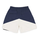 YACHTING NAVY/CREAM SHORTS