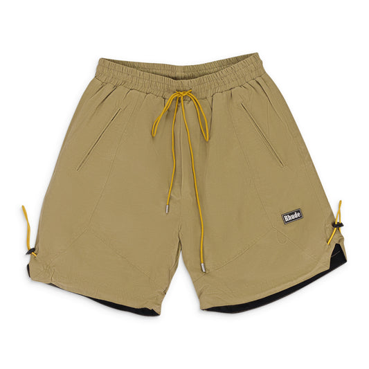 FIGHTER FLIGHT TAN SHORTS