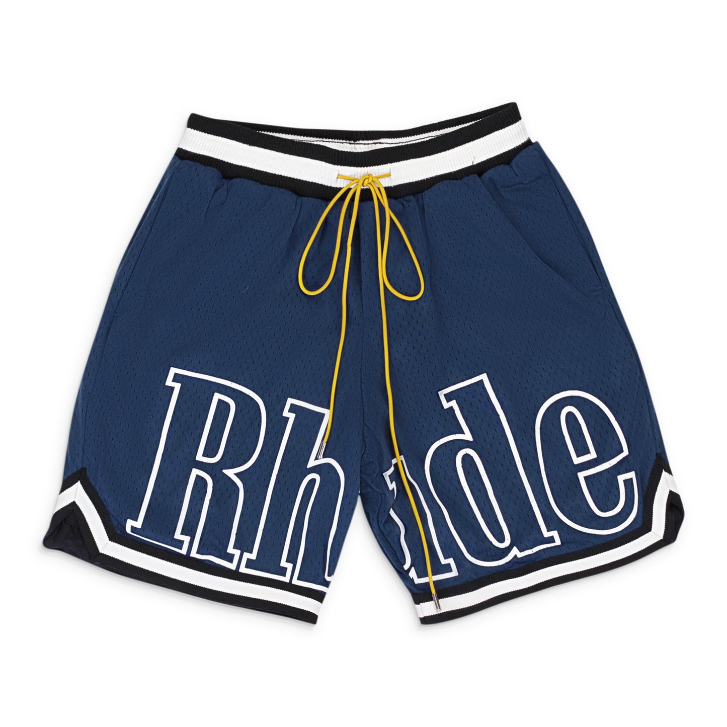 COURT LOGO NAVY SHORTS