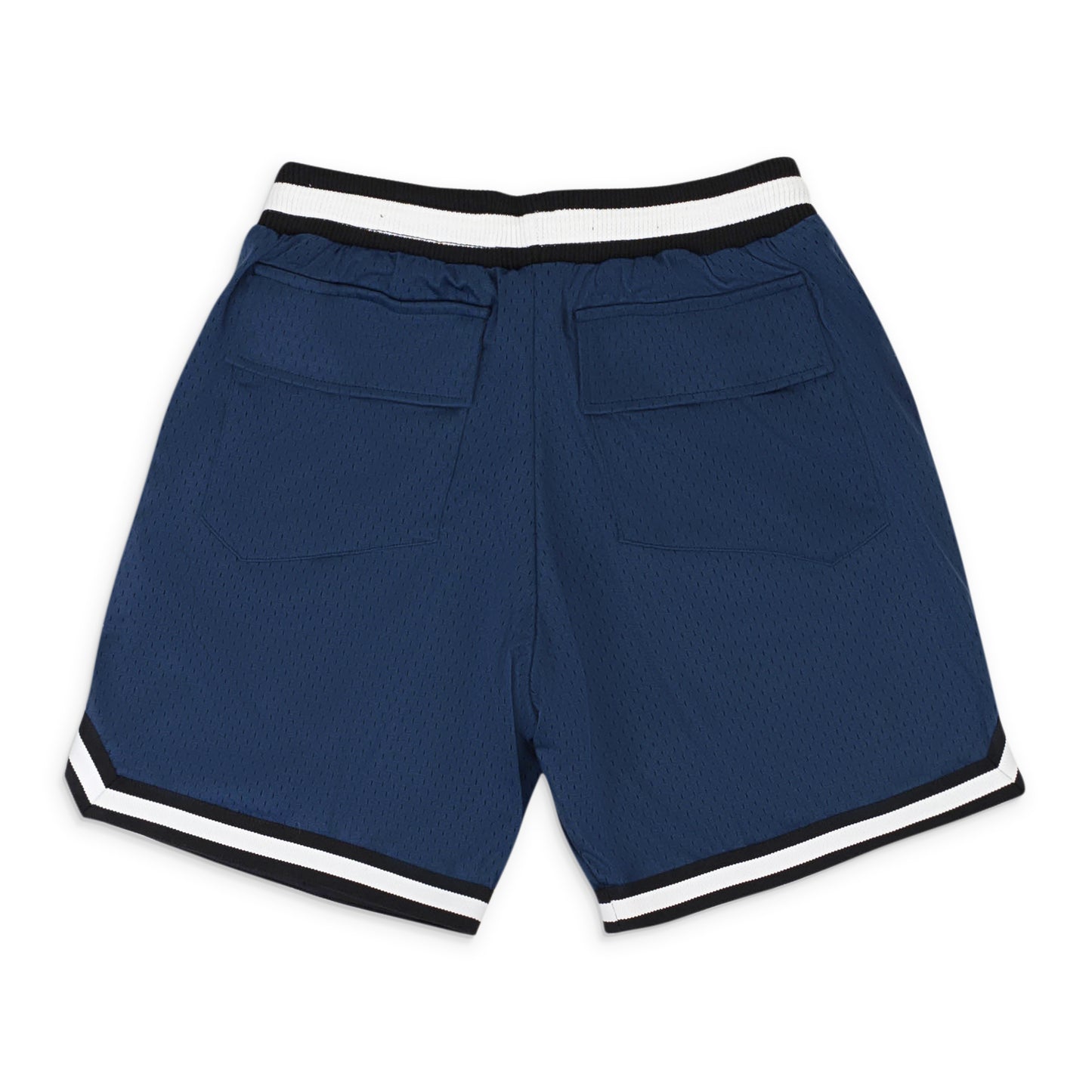 COURT LOGO NAVY SHORTS