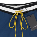 COURT LOGO NAVY SHORTS
