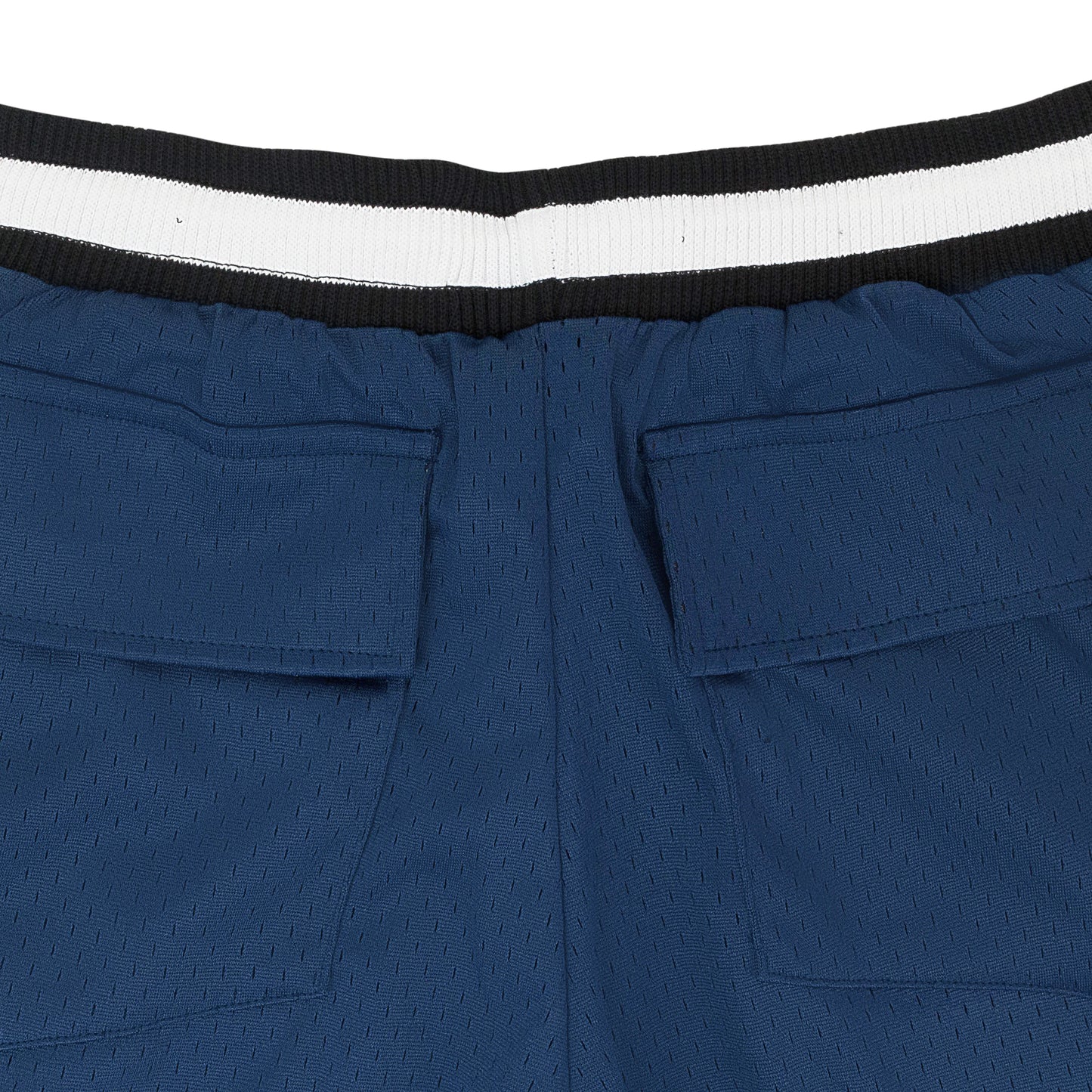 COURT LOGO NAVY SHORTS