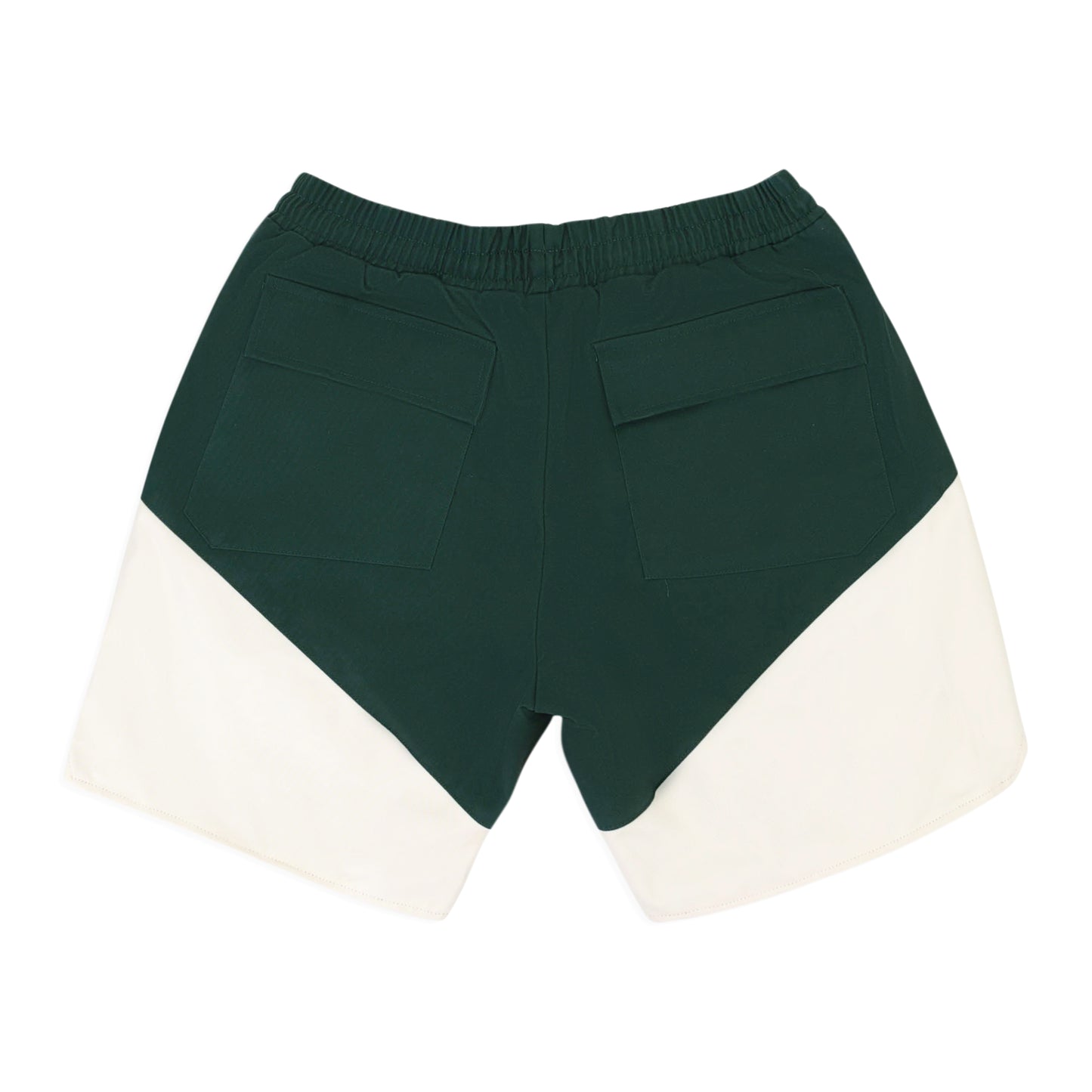 FLIGHT HUNTER GREEN/CREAM SHORTS