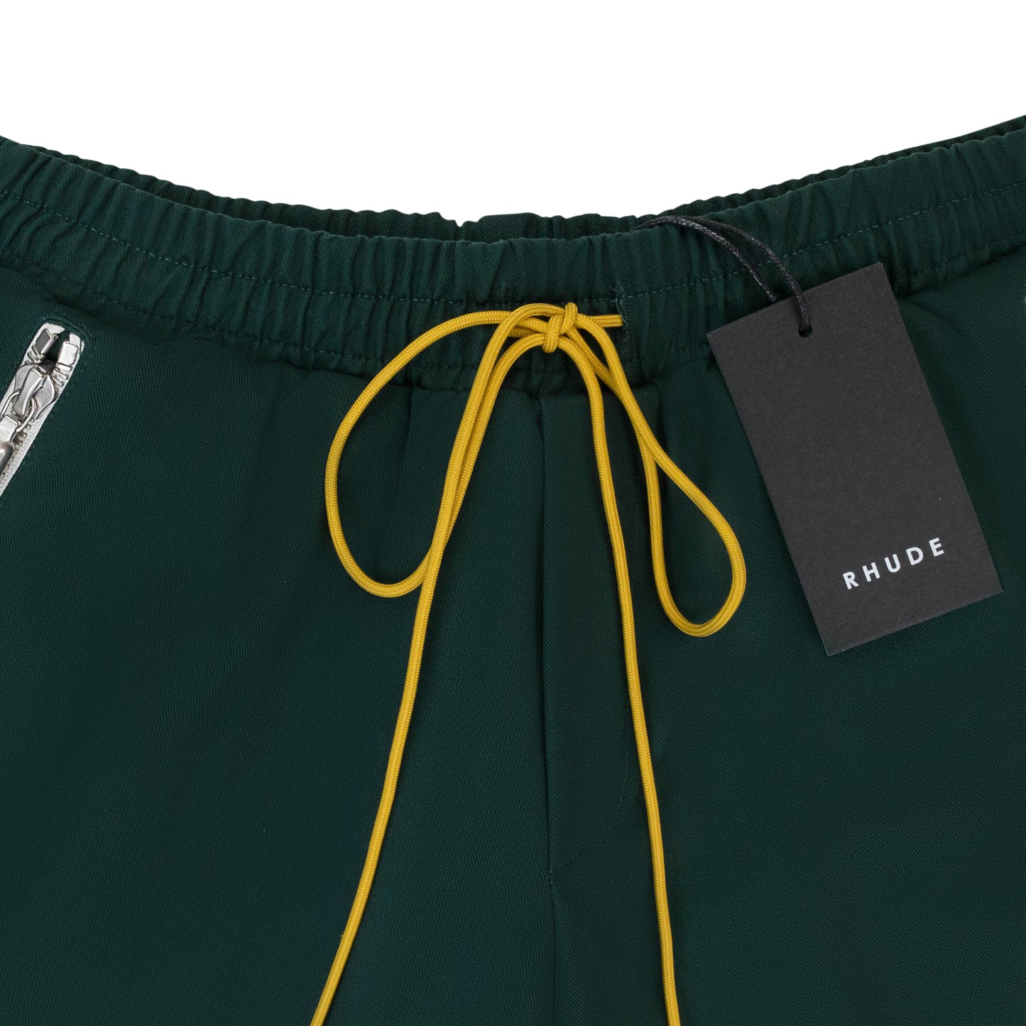 FLIGHT HUNTER GREEN/CREAM SHORTS