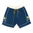 PJ NAVY/CREAM SHORTS