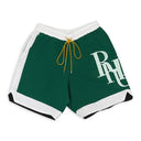 SIDE LOGO GREEN SHORTS