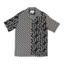 RAYON BANDANA BLACK/WHITE BUTTON-UP SHIRT