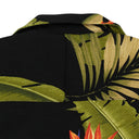 SNAP HAWAIIAN BLACK/GREEN SNAP BUTTON CLOSURE