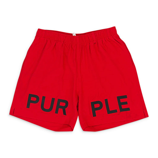 ALL ROUND SHORT RED SHORTS