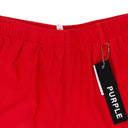 ALL ROUND SHORT RED SHORTS