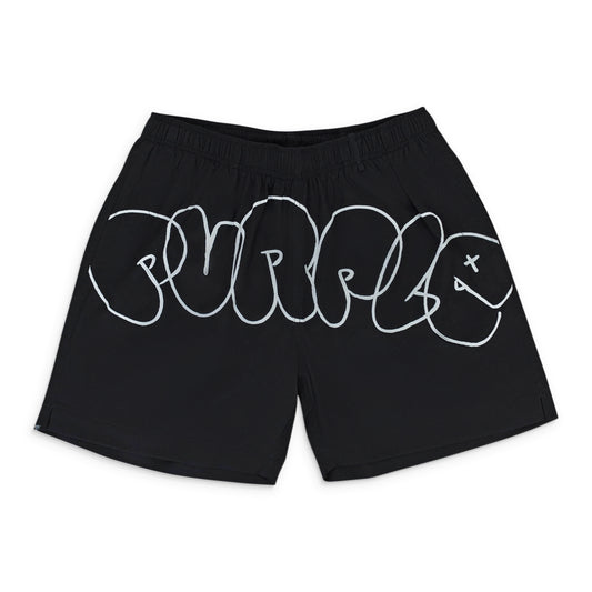 ALL ROUND SHORT Black SHORTS