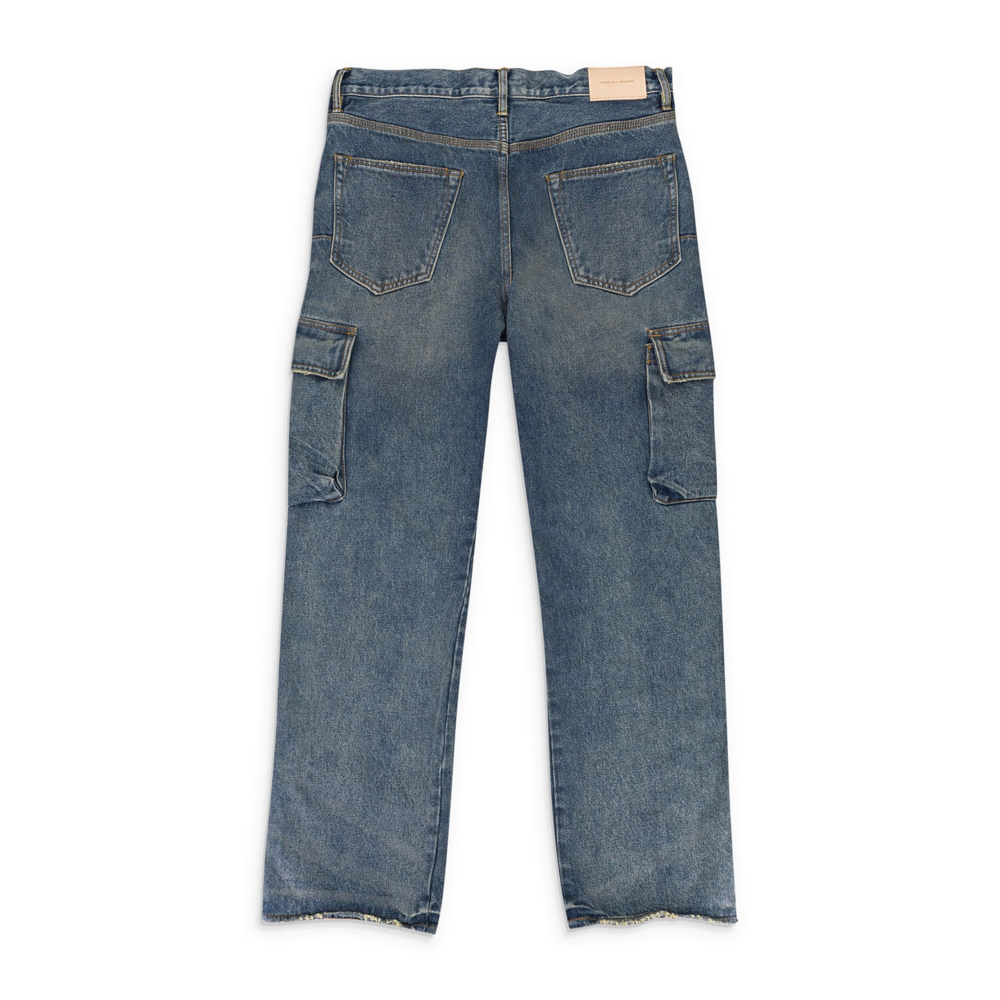 VINTAGE MID CARGO Indigo SKINNY JEANS