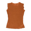 CENSOR BURNT ORANGE BLOUSE