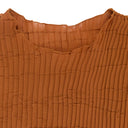 CENSOR BURNT ORANGE BLOUSE