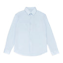 COTTON LIGHT BLUE BUTTON-DOWN SHIRT