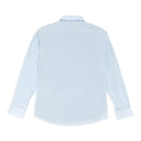 COTTON LIGHT BLUE BUTTON-DOWN SHIRT