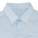 COTTON LIGHT BLUE BUTTON-DOWN SHIRT