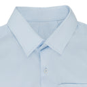 COTTON LIGHT BLUE BUTTON-DOWN SHIRT