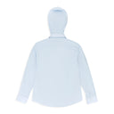 COTTON LIGHT BLUE BUTTON-DOWN SHIRT