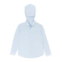 COTTON LIGHT BLUE BUTTON-DOWN SHIRT