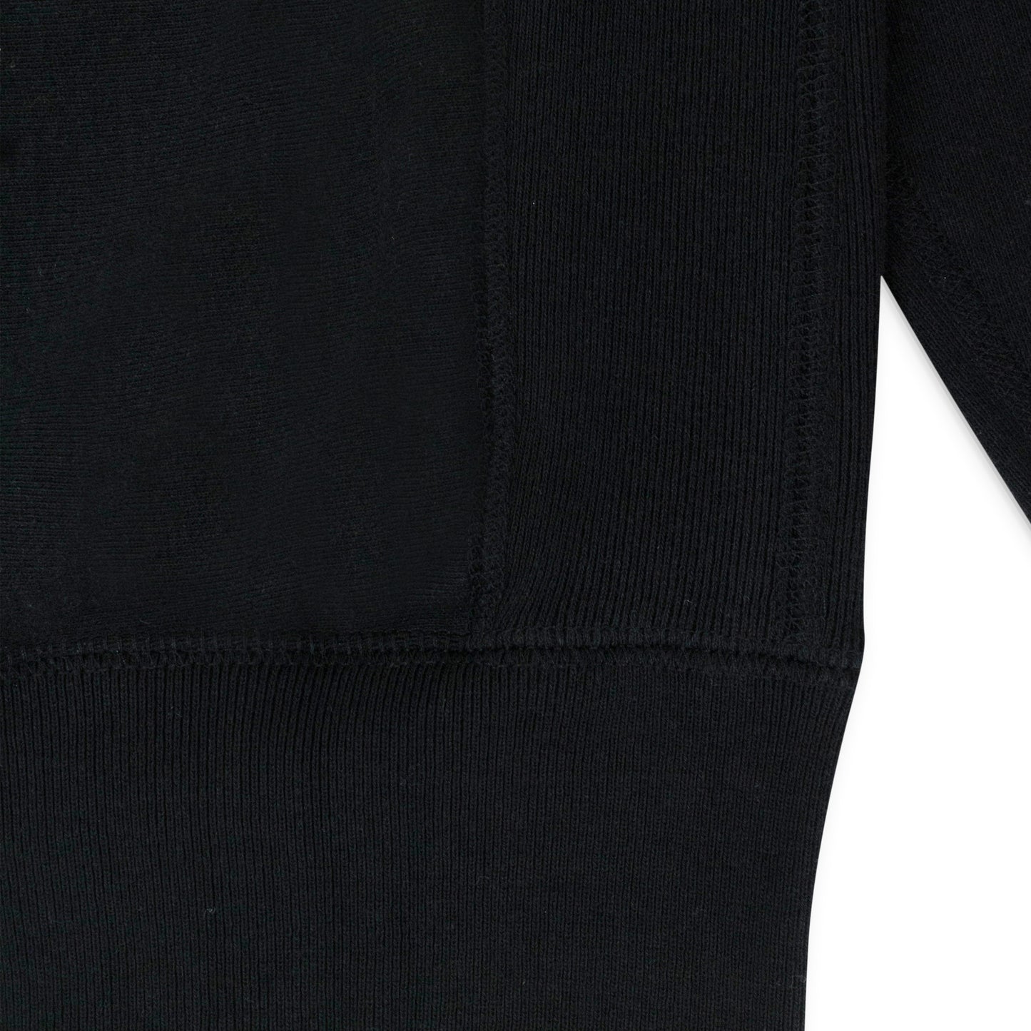 BLUESKY CREW BLACK SWEATSHIRT