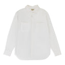WHITE BUTTON-DOWN SHIRT