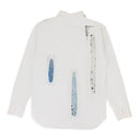WHITE BUTTON-DOWN SHIRT